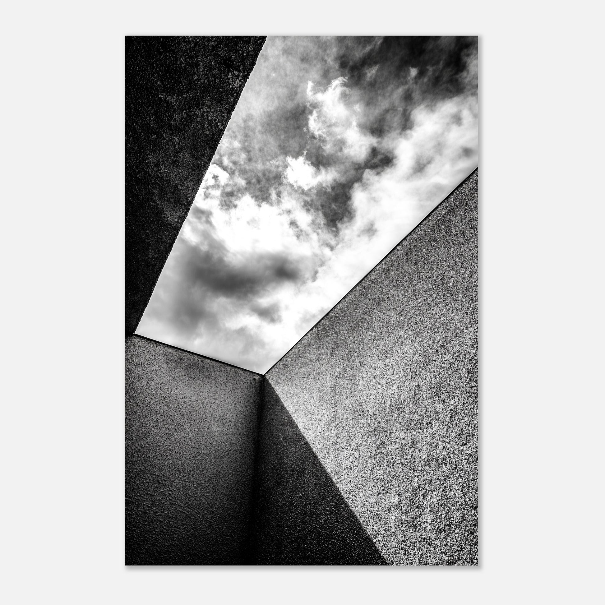 Sky Cut - Art print