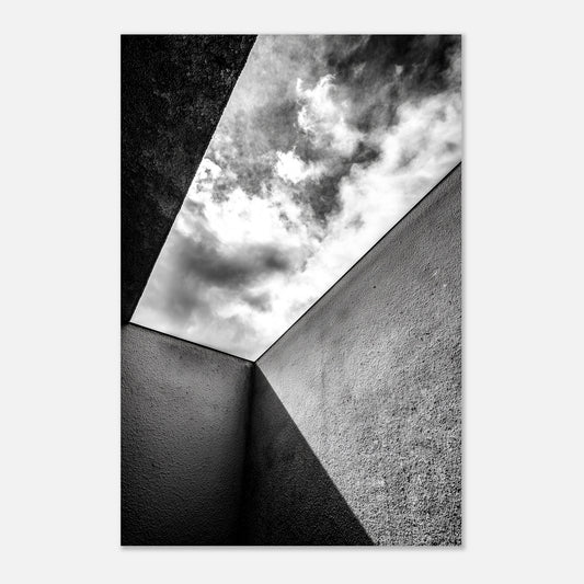 Sky Cut - Art print