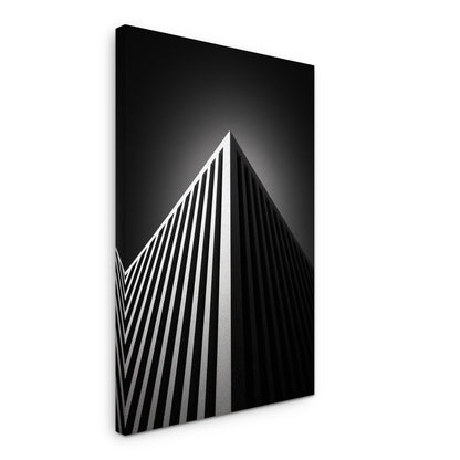 Facade Pattern - Canvas print