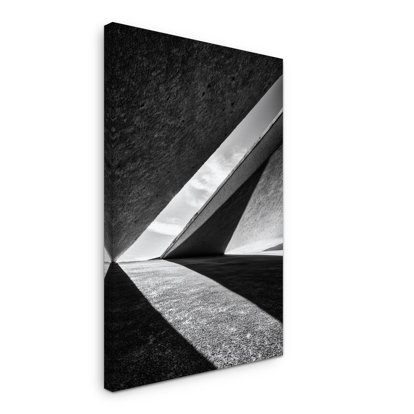 Portal Slit - Canvas print