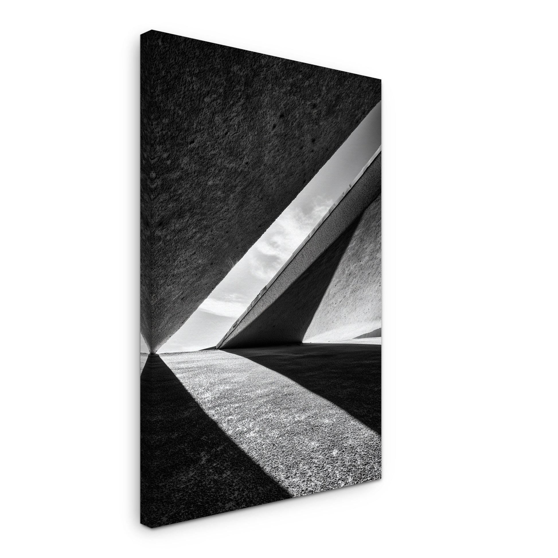 Portal Slit - Canvas print