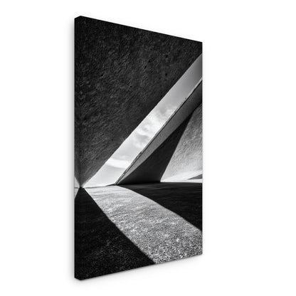Portal Slit - Canvas print