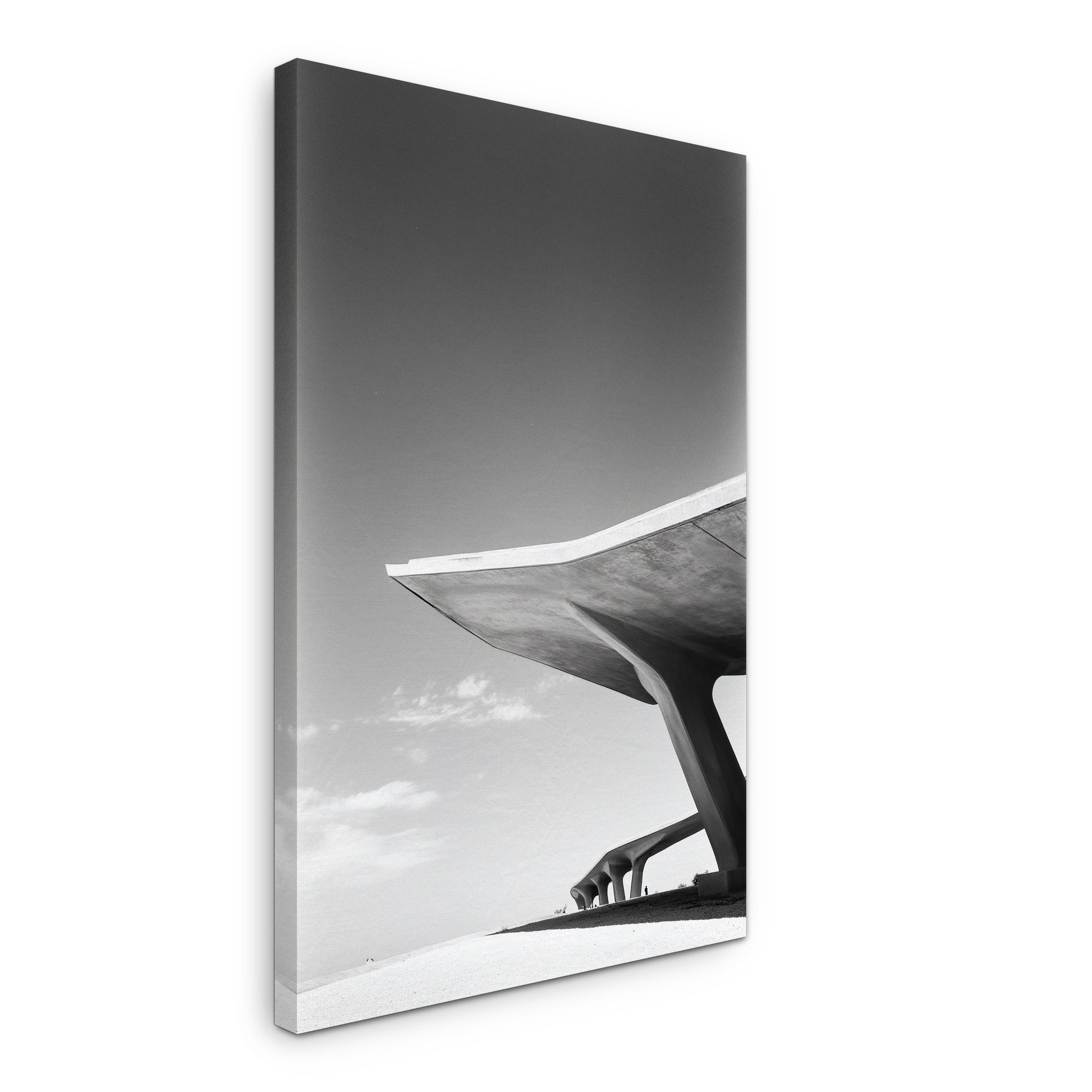 Wing Peak - Canvas print