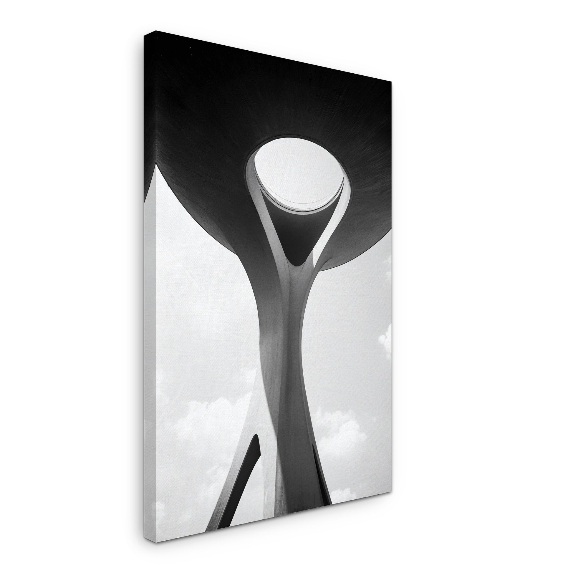 Sky Oculus - Canvas print
