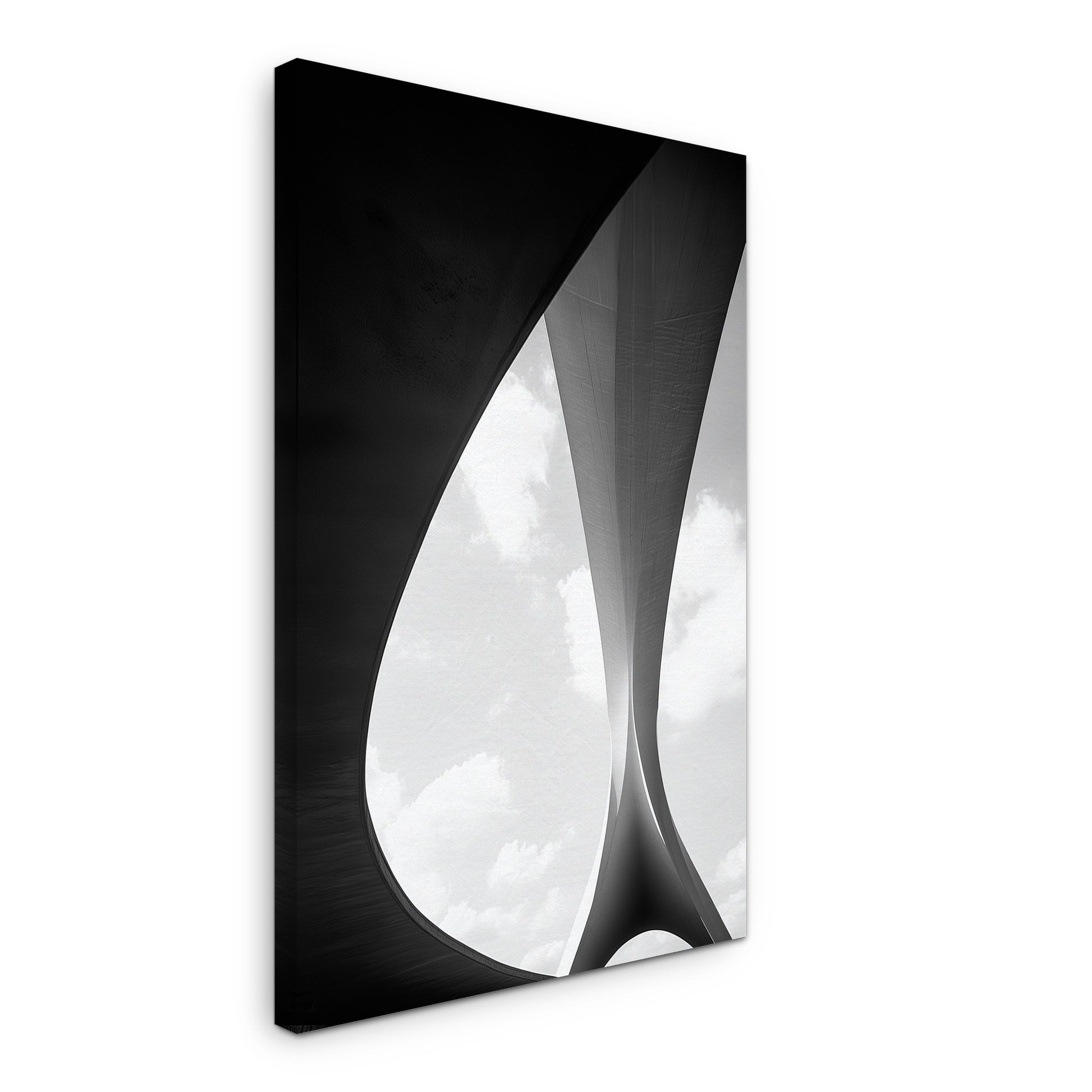 Sky Curve - Canvas print