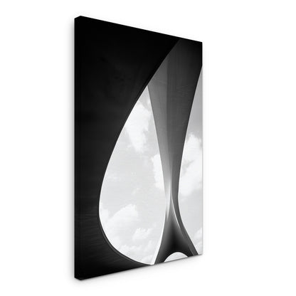 Sky Curve - Canvas print