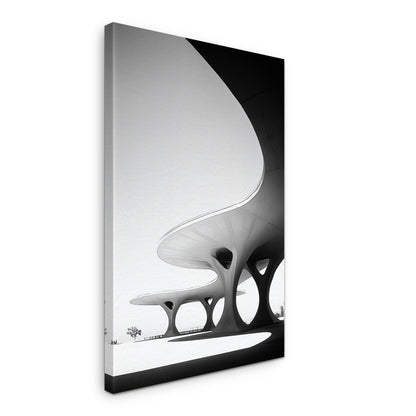 Concrete Canopy - Canvas print