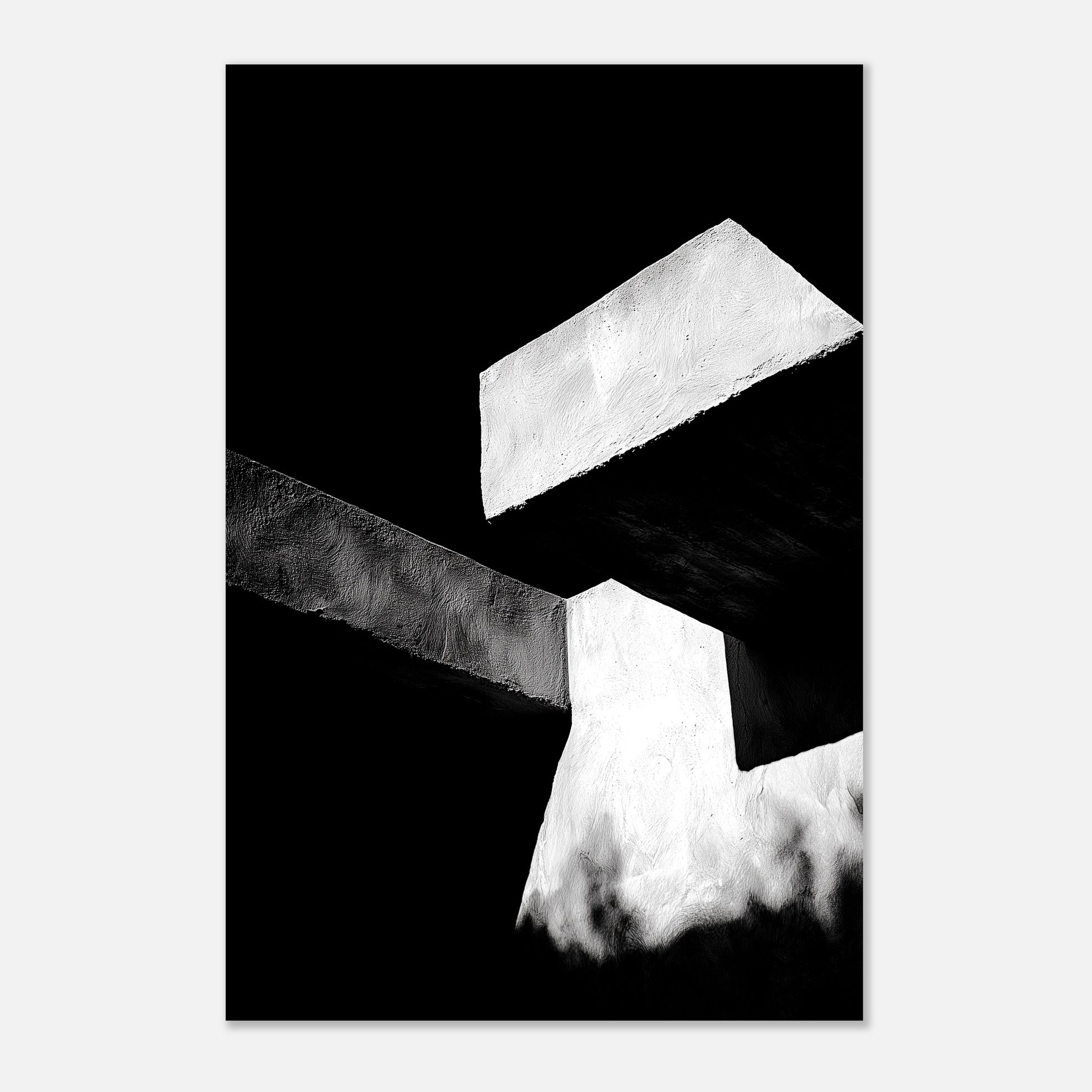 Angular Divide - Art print