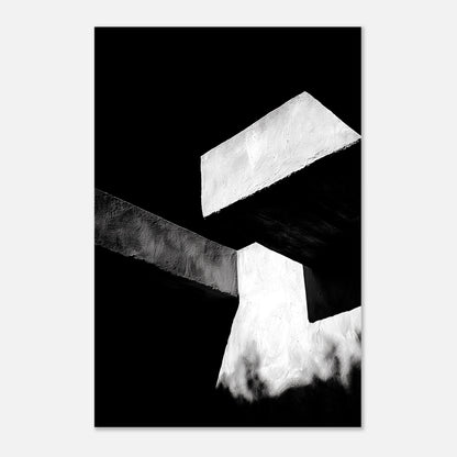 Angular Divide - Art print