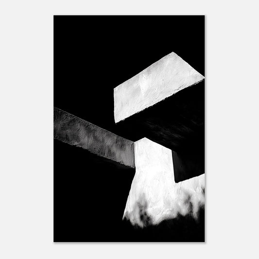Angular Divide - Art print
