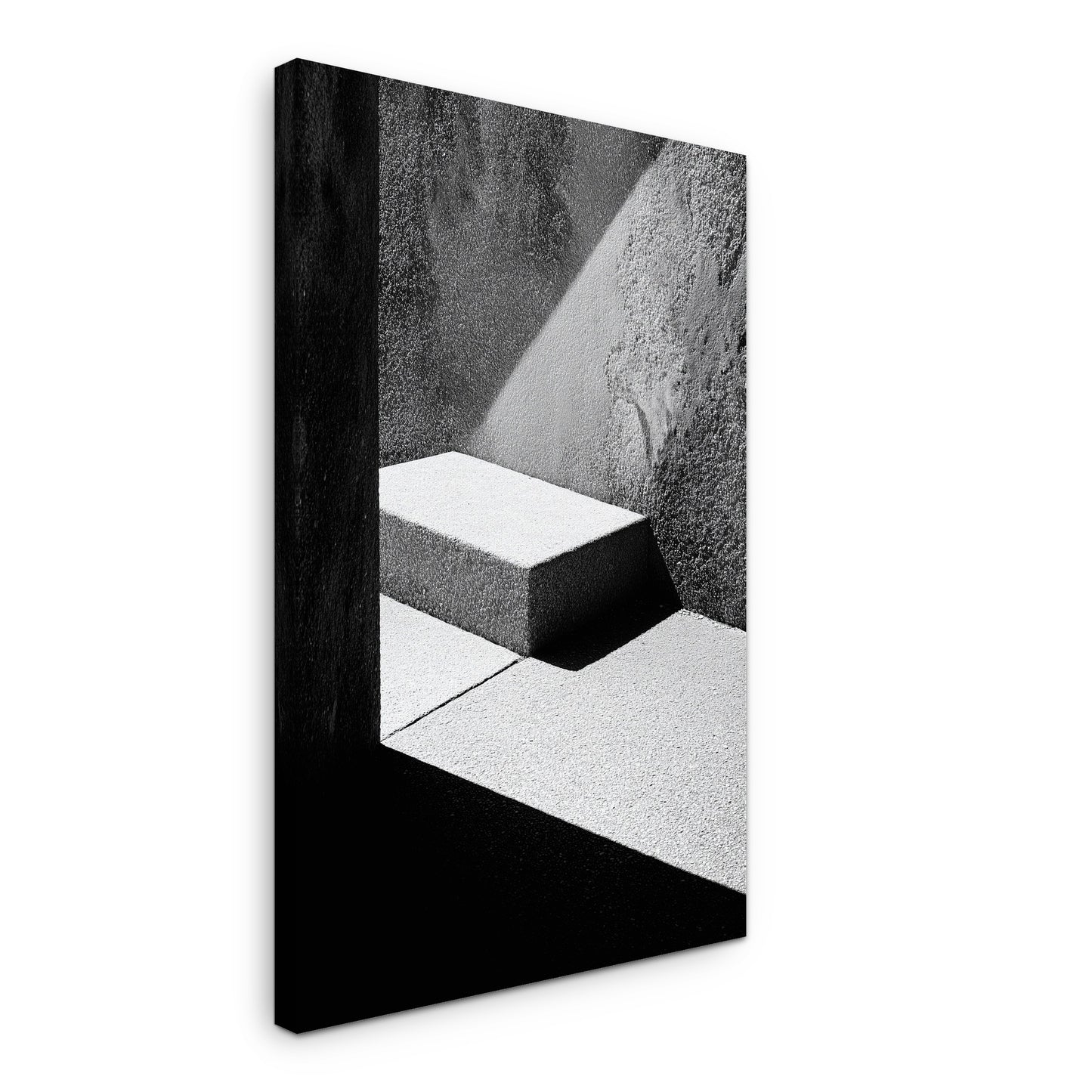 Elevated Plane - Canvas print