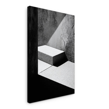 Elevated Plane - Canvas print