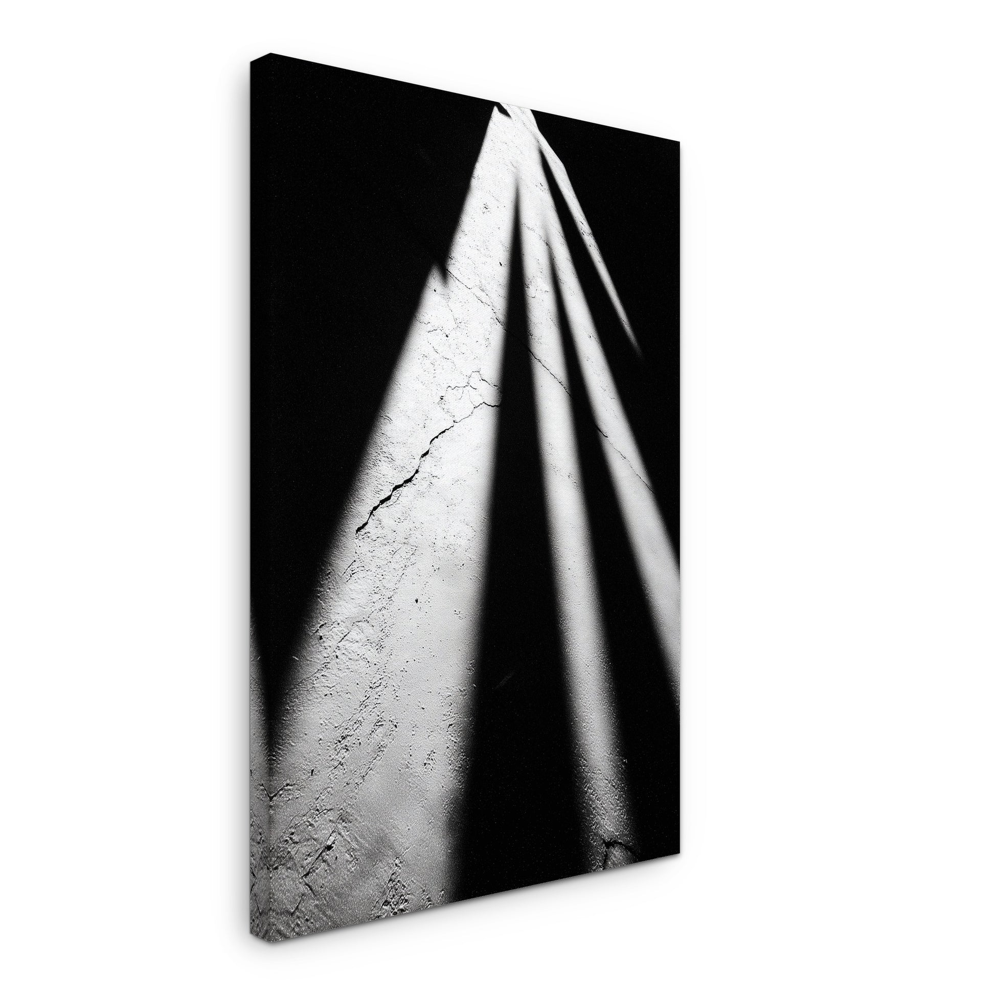 Shadow Spikes - Canvas print