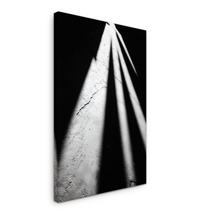 Shadow Spikes - Canvas print