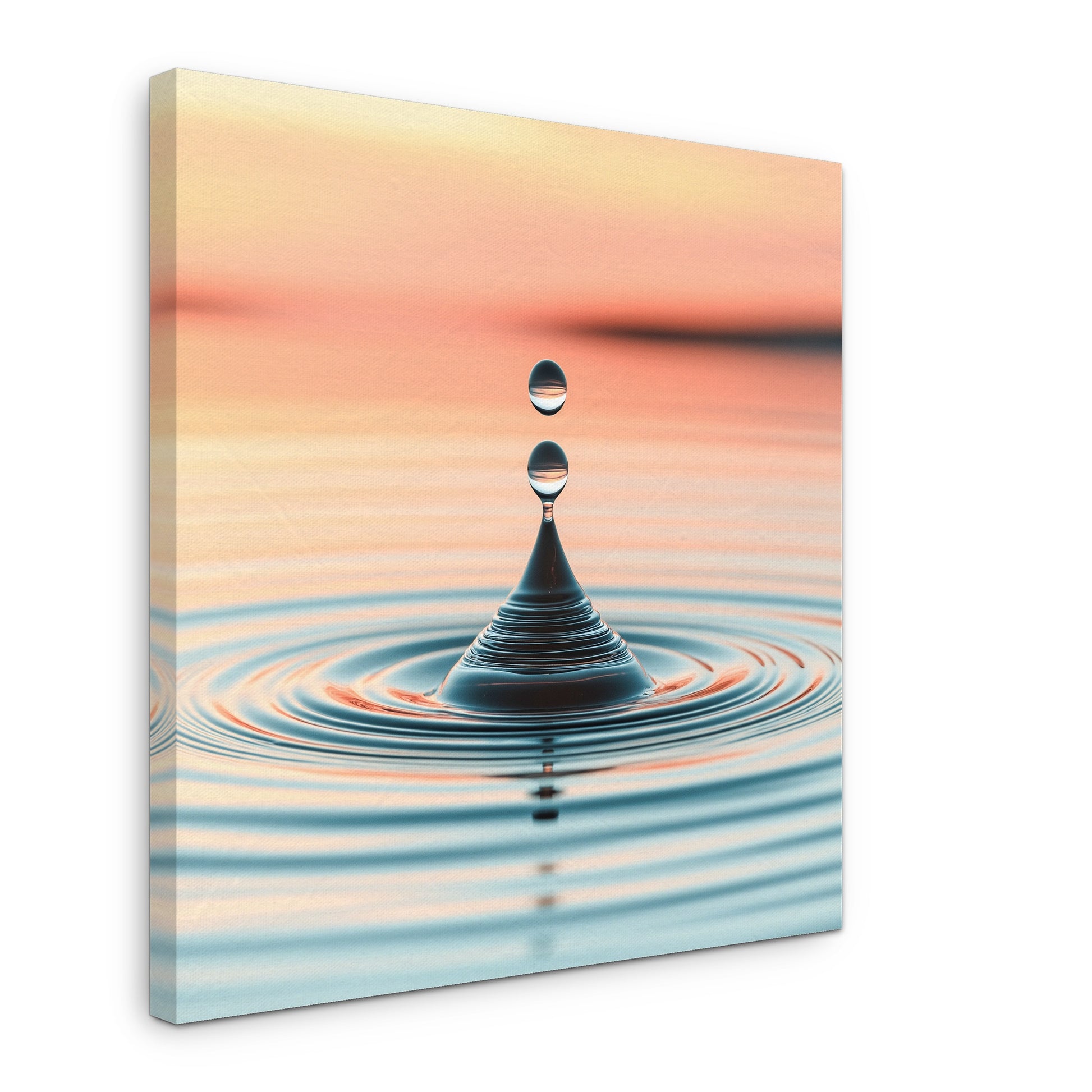 Point of Return - Canvas print