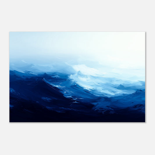 Beneath the Stillness - Art print