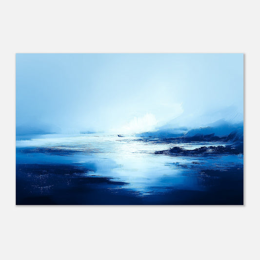 Where Land Dissolves - Art print