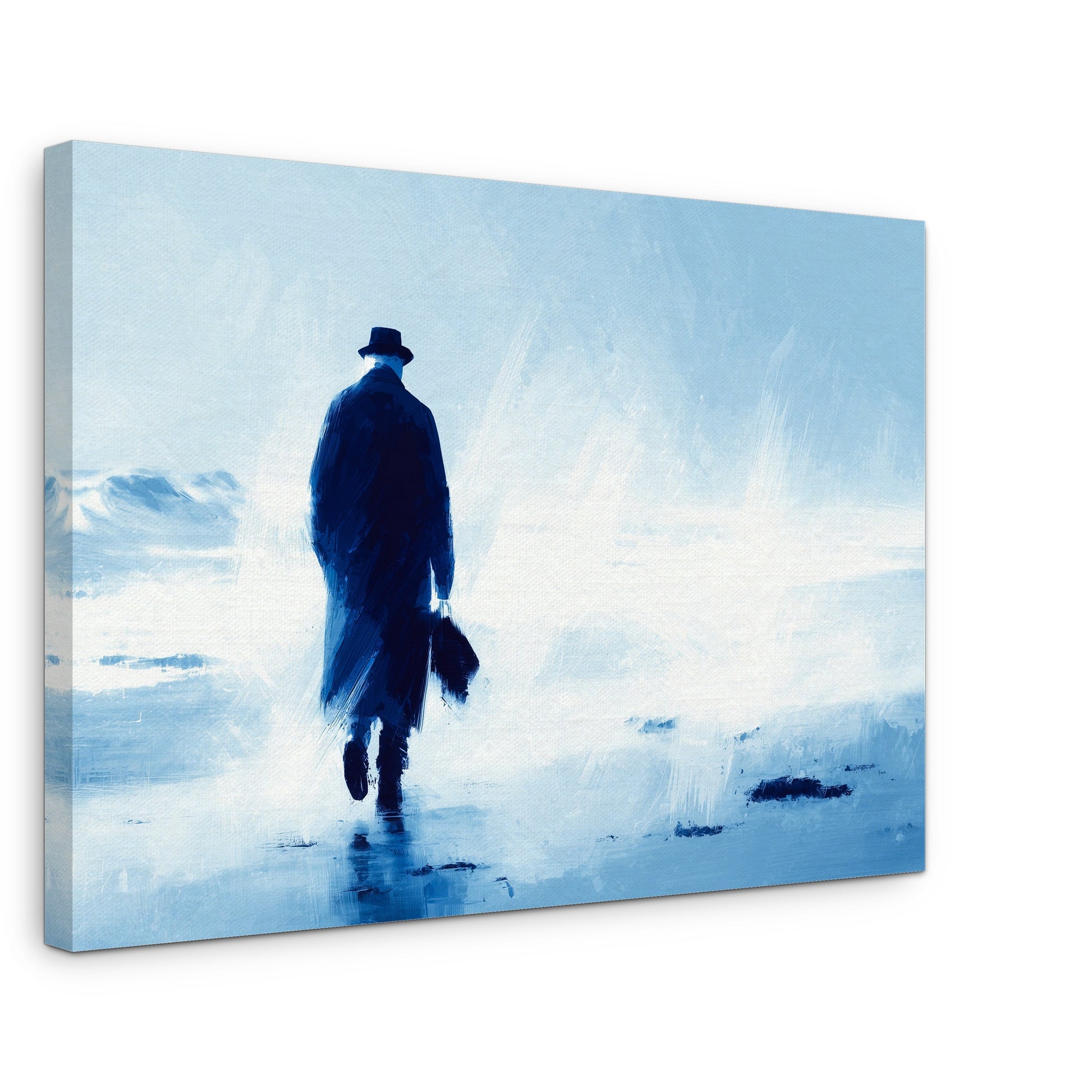 The Departure - Canvas print