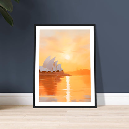 Harbour Mirage - Sydney Dreamscapes - Australian Wall Art