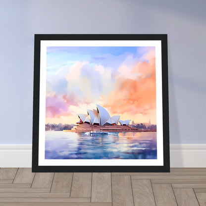 Harbour Dawn - Sydney Dreamscapes - Australian Wall Art