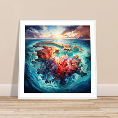 Reef Rendezvous - Coral Reef Magic - Wall Art