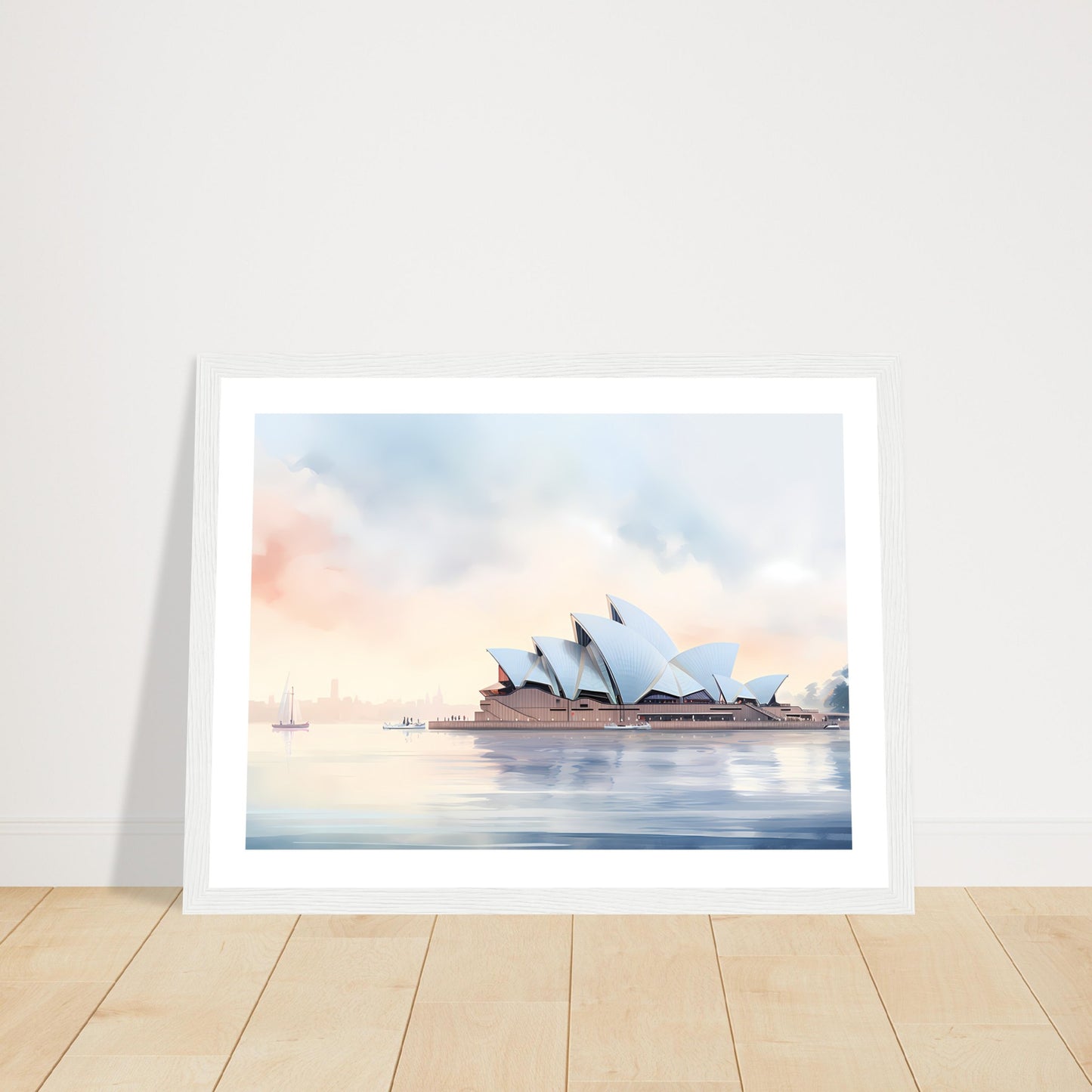 Morning Hush - Sydney Dreamscapes - Australian Wall Art
