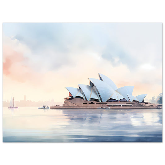 Morning Hush - Sydney Dreamscapes - Australian Wall Art