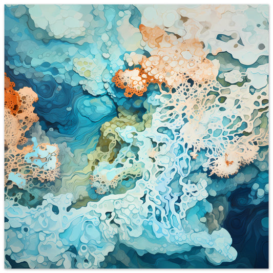 Coral Impressions - Coral Reef Magic - Wall Art