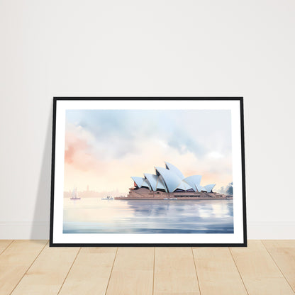 Morning Hush - Sydney Dreamscapes - Australian Wall Art