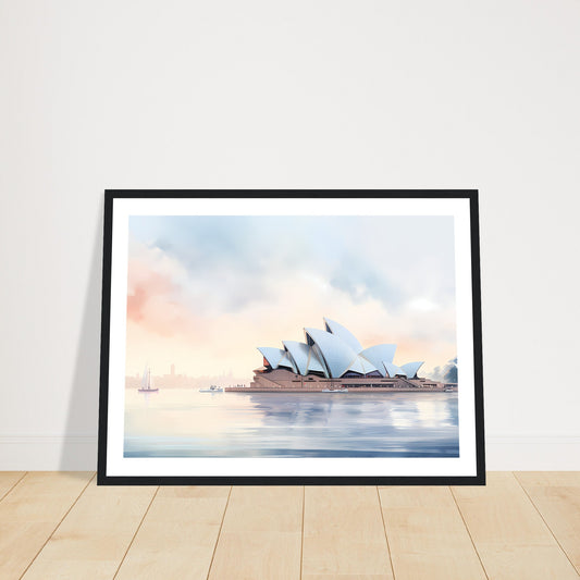 Morning Hush - Sydney Dreamscapes - Australian Wall Art