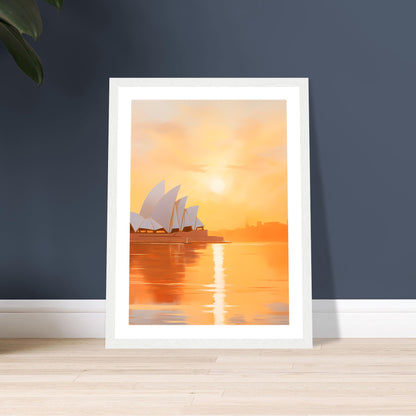 Harbour Mirage - Sydney Dreamscapes - Australian Wall Art