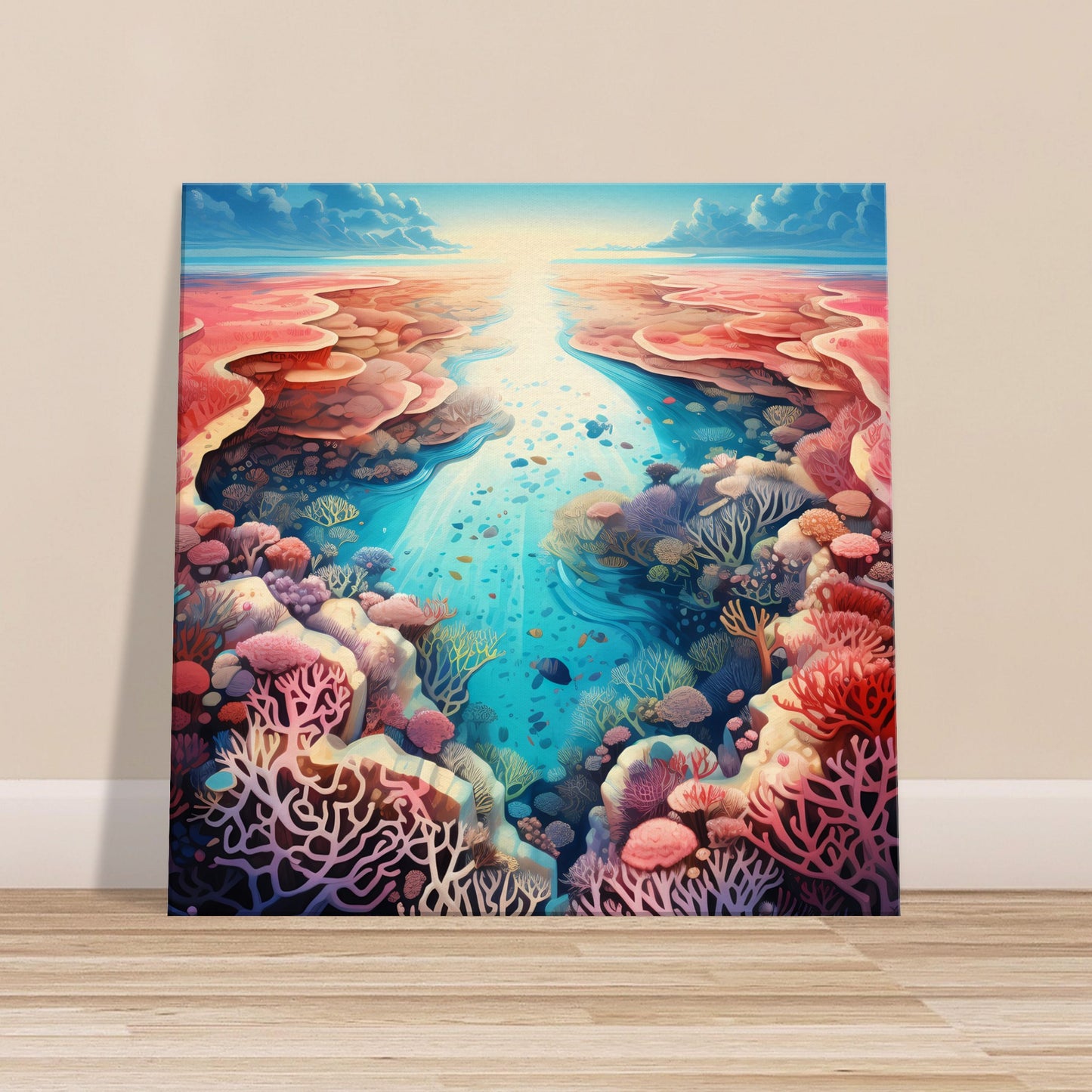 Reef Gateway - Coral Reef Magic - Wall Art