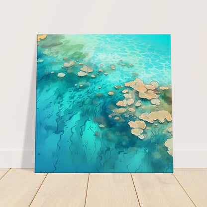 Aqua Archipelago 3 - Coral Reef Magic - Wall Art