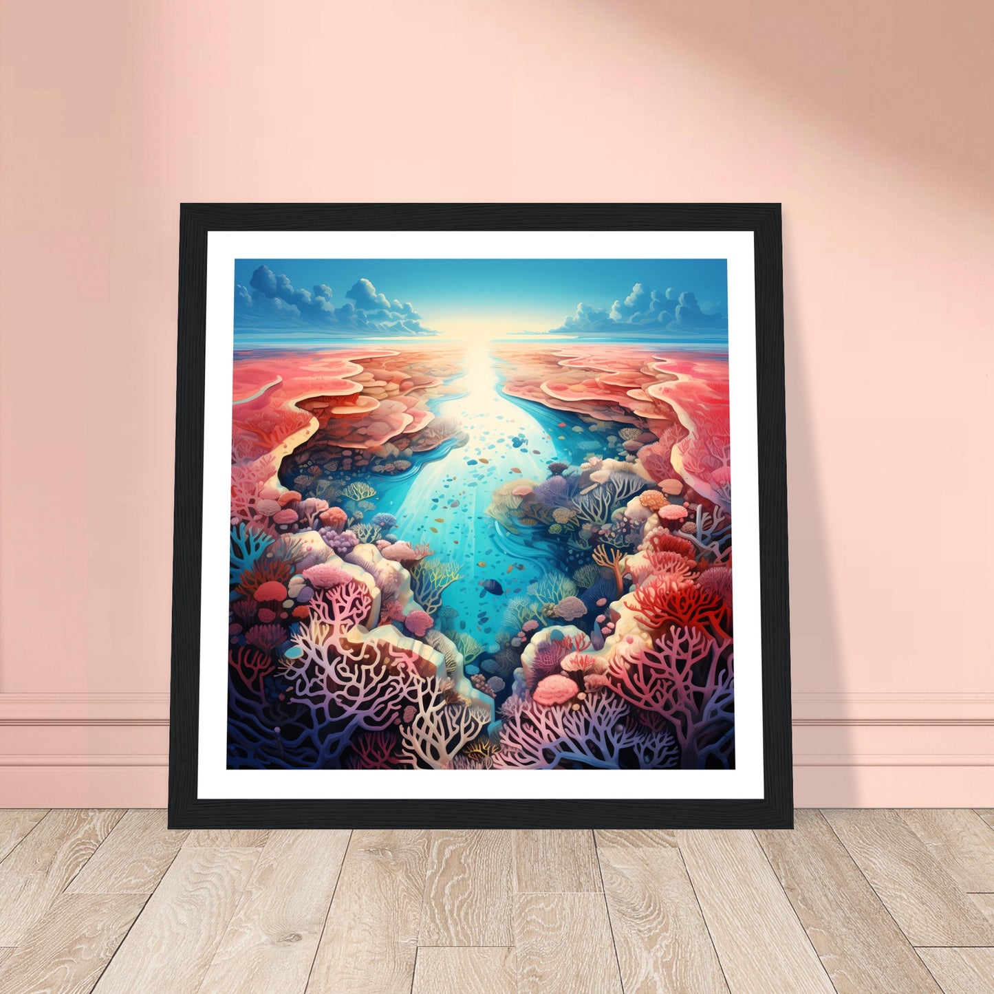 Reef Gateway - Coral Reef Magic - Wall Art