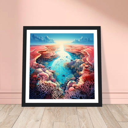 Reef Gateway - Coral Reef Magic - Wall Art