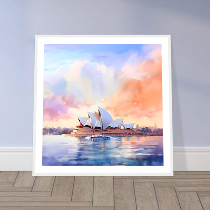 Harbour Dawn - Sydney Dreamscapes - Australian Wall Art