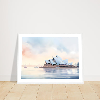 Morning Hush - Sydney Dreamscapes - Australian Wall Art