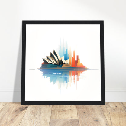 Mirage Metropolis 2 - Australian Conceptual Wall Art