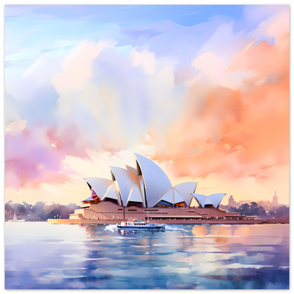 Harbour Dawn - Sydney Dreamscapes - Australian Wall Art