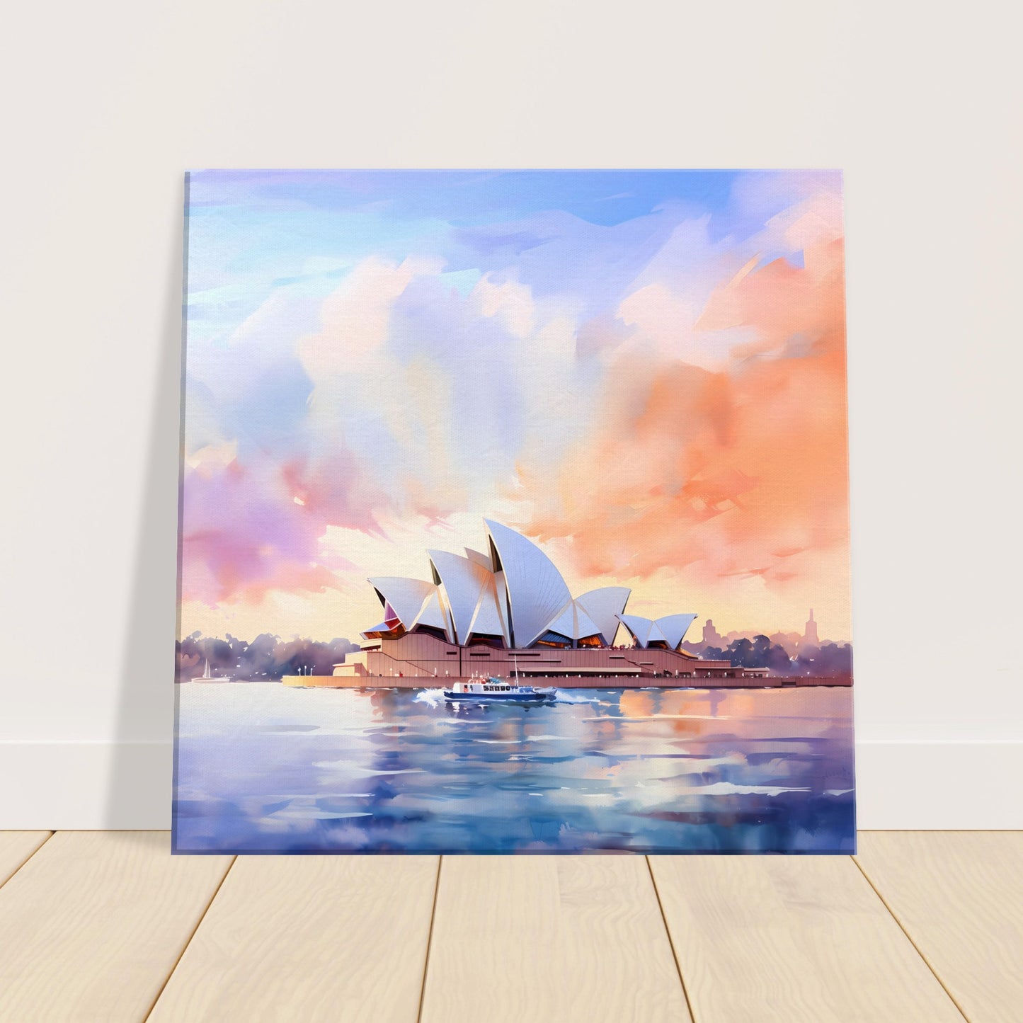 Harbour Dawn - Sydney Dreamscapes - Australian Wall Art