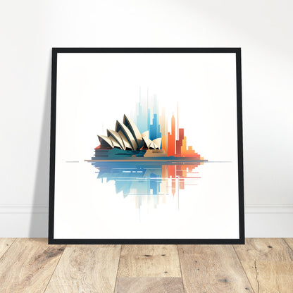 Mirage Metropolis 2 - Australian Conceptual Wall Art