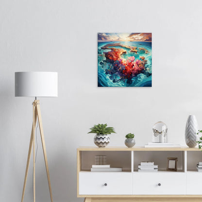 Reef Rendezvous - Coral Reef Magic - Wall Art