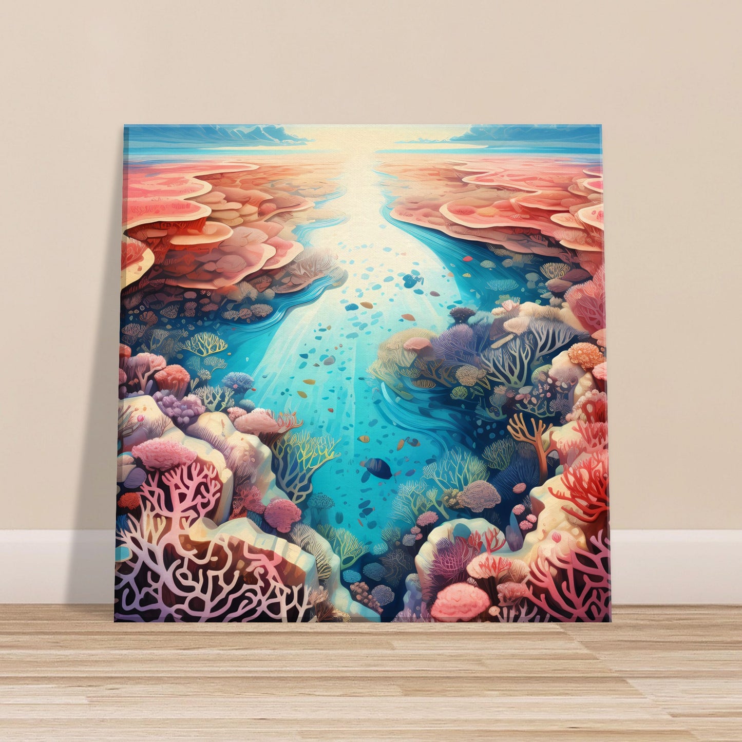 Reef Gateway - Coral Reef Magic - Wall Art