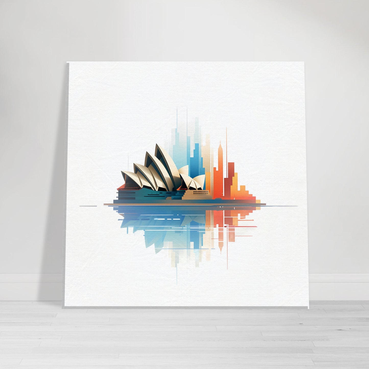 Mirage Metropolis 2 - Australian Conceptual Wall Art