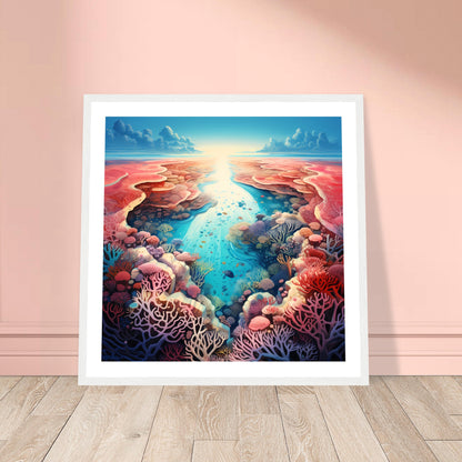 Reef Gateway - Coral Reef Magic - Wall Art