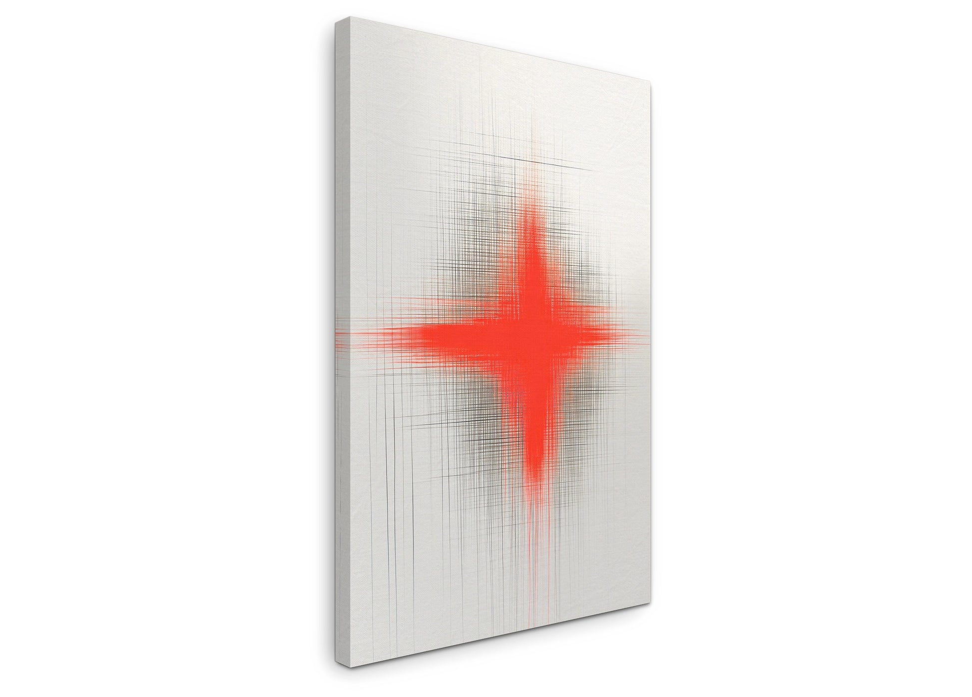 The Imperfect Grid - Gallery wall set with canvas prints