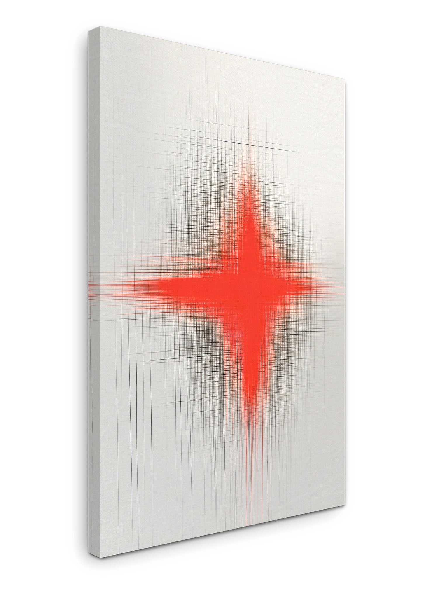 The Imperfect Grid - Gallery wall set with canvas prints