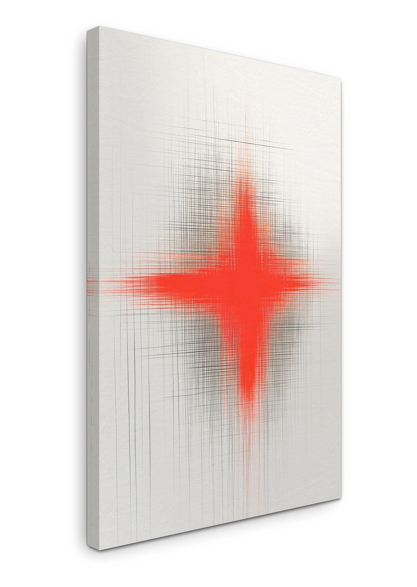 The Imperfect Grid - Gallery wall set with canvas prints