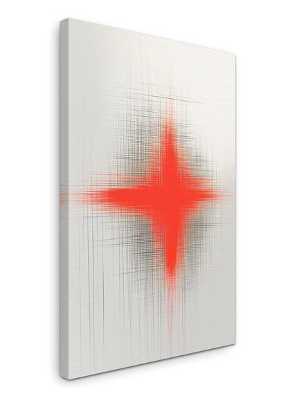 The Imperfect Grid - Gallery wall set with canvas prints
