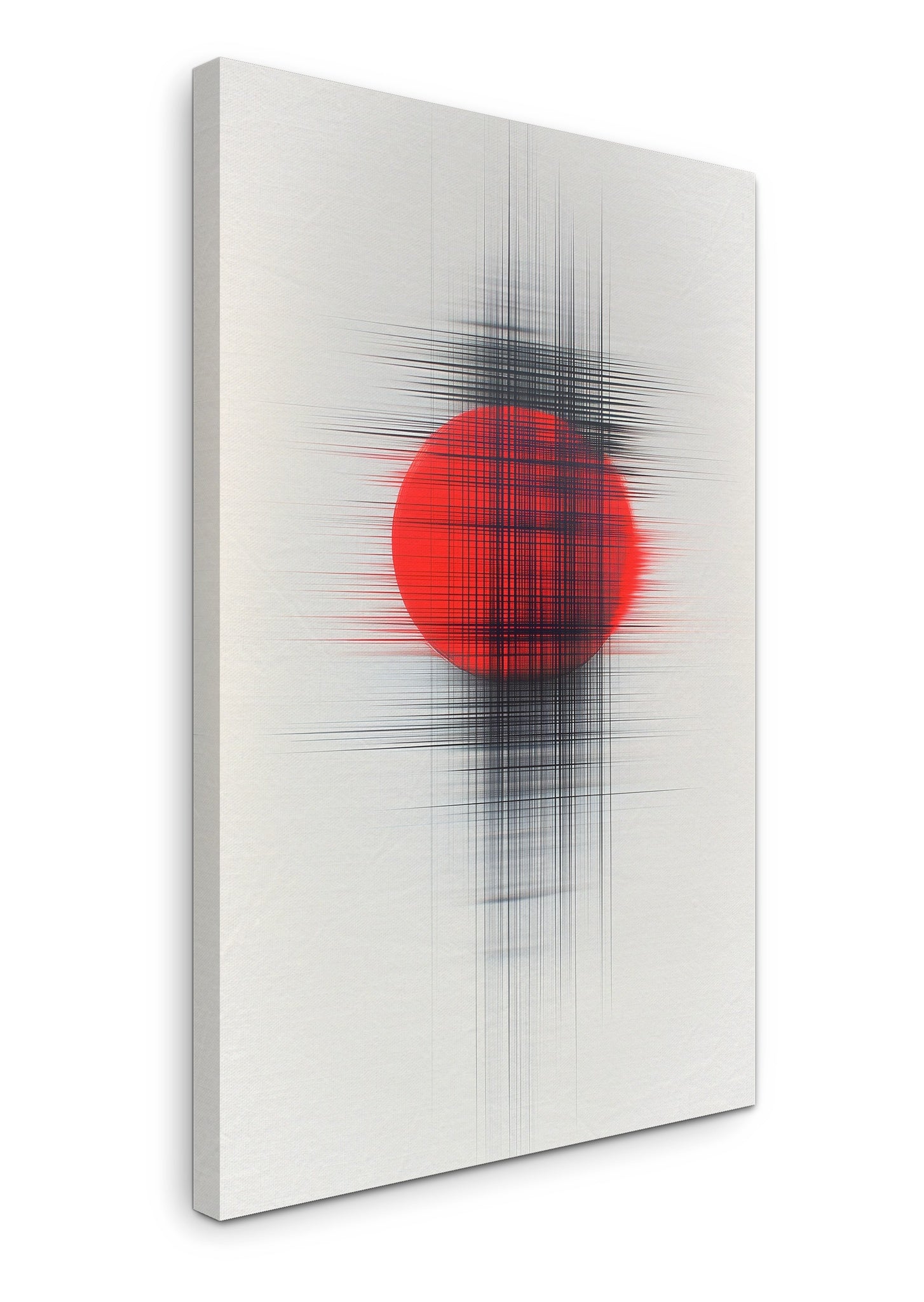 The Imperfect Grid - Gallery wall set with canvas prints